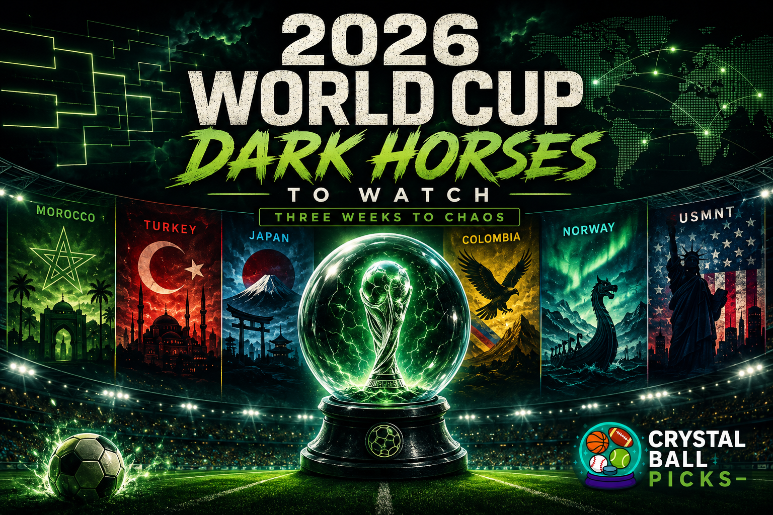 2026 World Cup Dark Horses and USMNT Update
