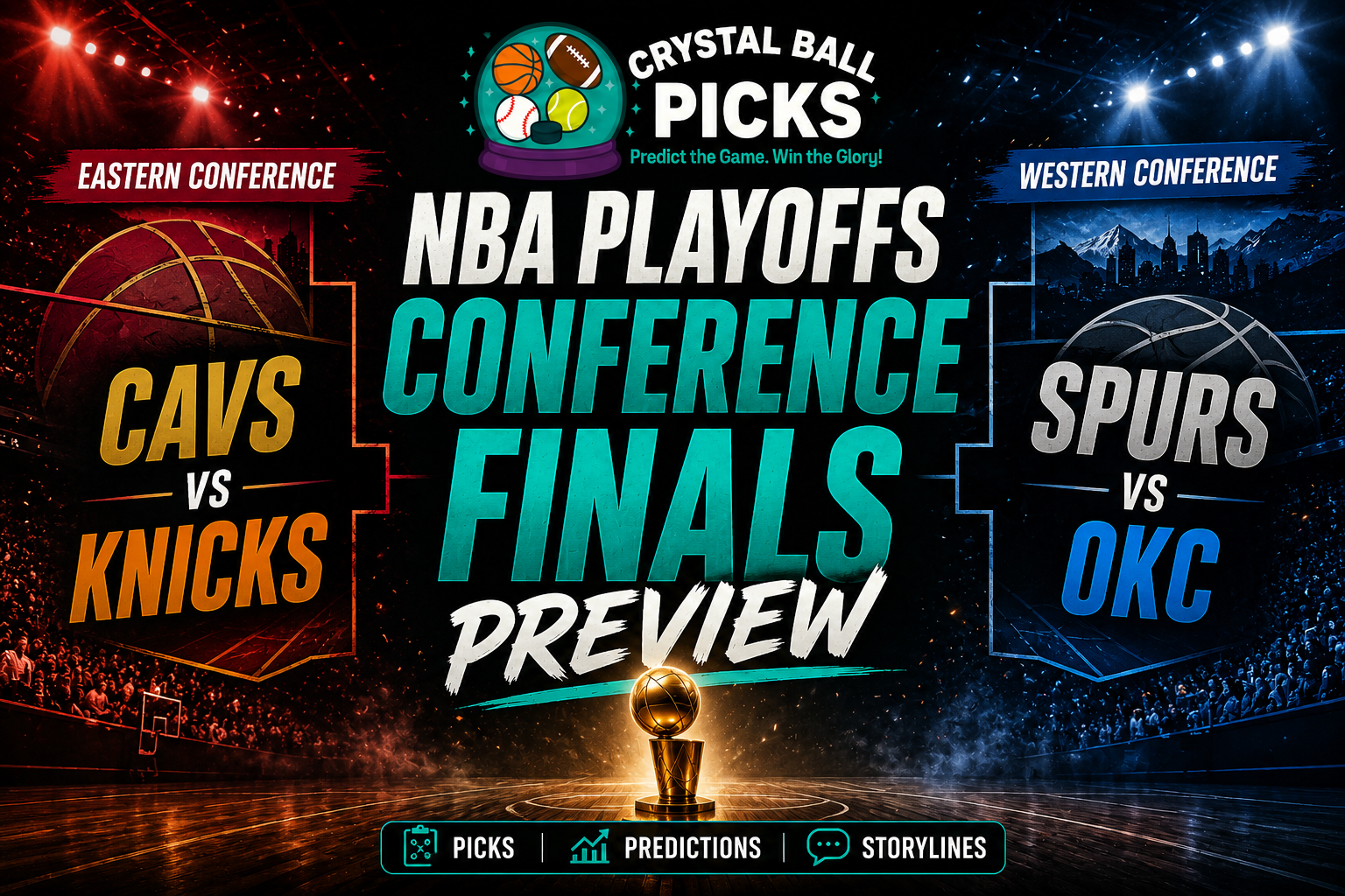 2026 NBA Conference Finals Preview