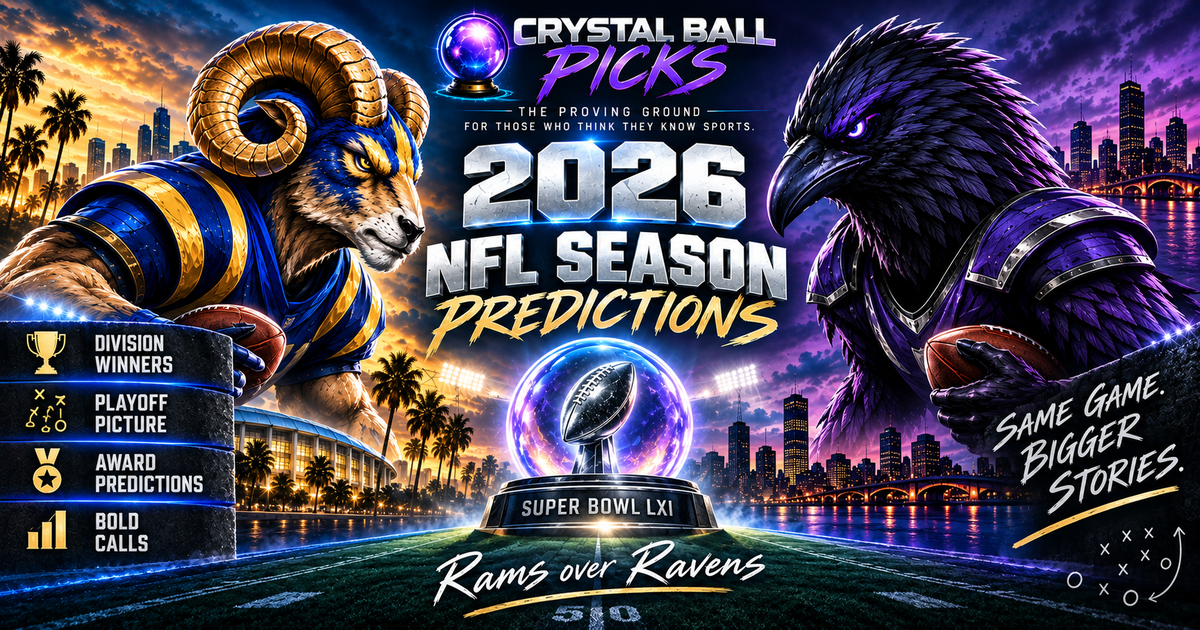 2026 NFL Season Predictions