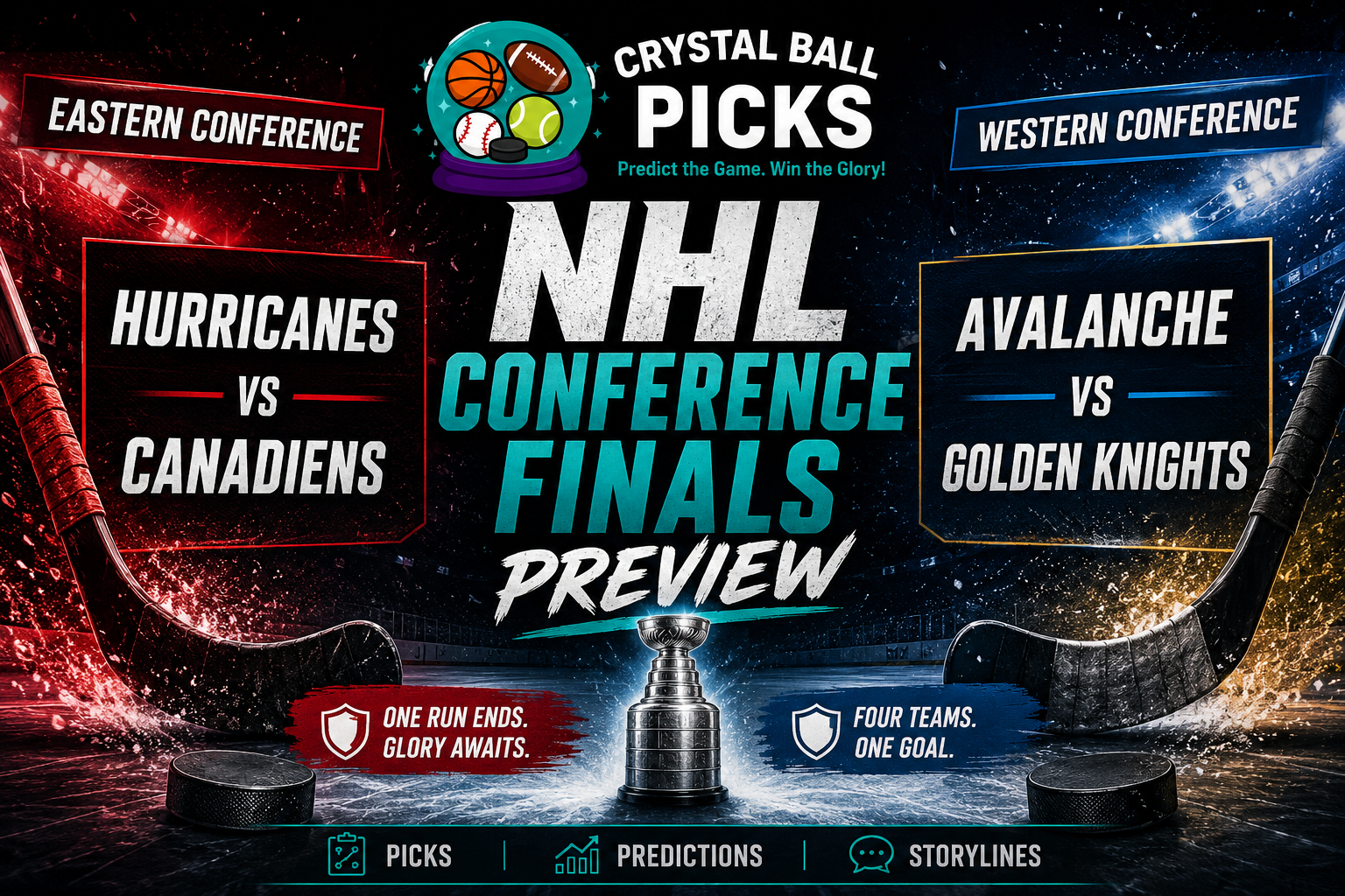 2026 NHL Conference Finals Preview