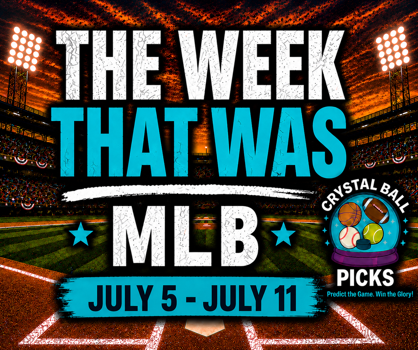 MLB Week That Was July 5-11 2026