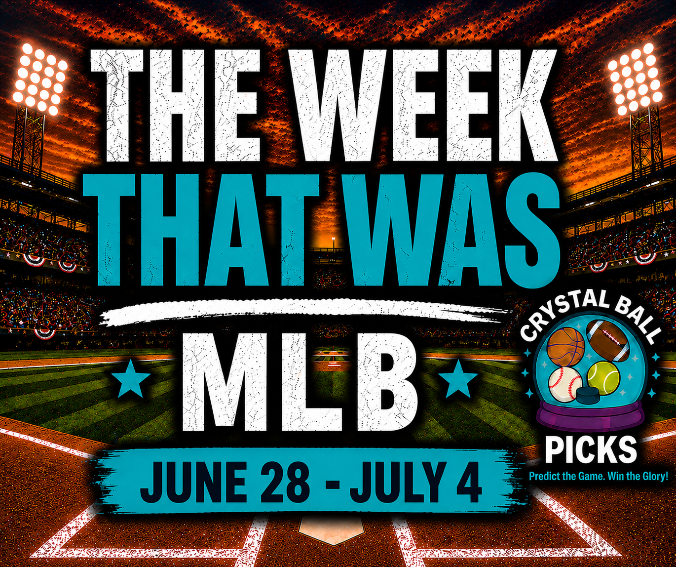 MLB Week That Was June 28-July 4 2026 featuring All-Star rosters, Kyle Schwarber, and Phillies baseball