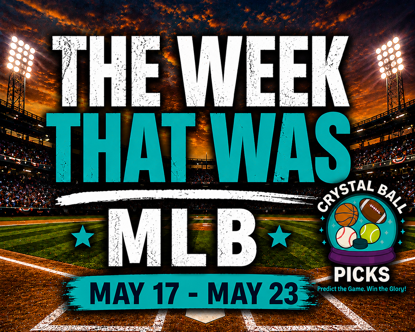 MLB Week That Was May 17-23, 2026 with Bryan Torres, Guardians, Phillies and Braves