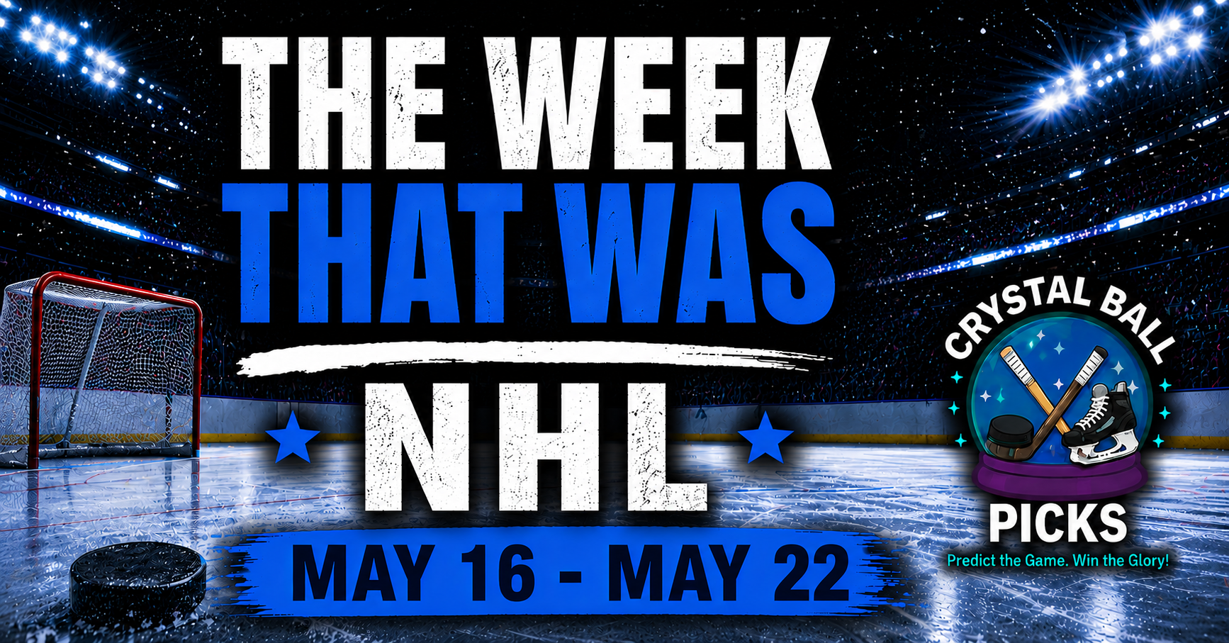 2026 NHL Conference Finals recap with Golden Knights, Avalanche, Canadiens and Hurricanes
