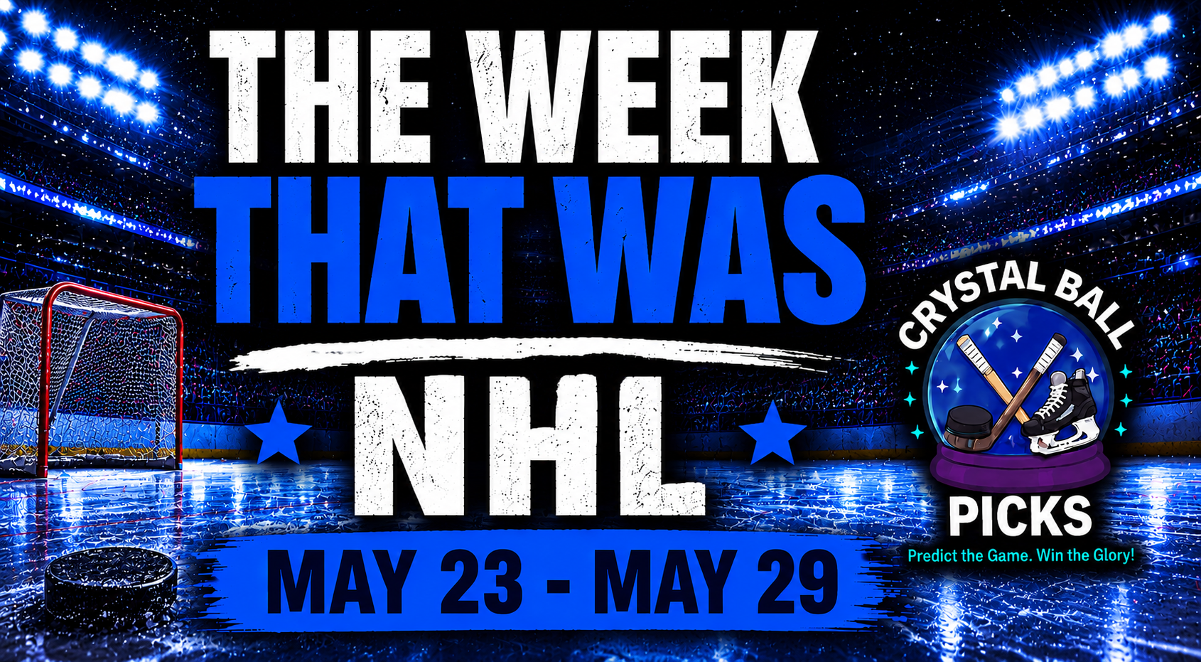 NHL Week That Was May 23-29 2026