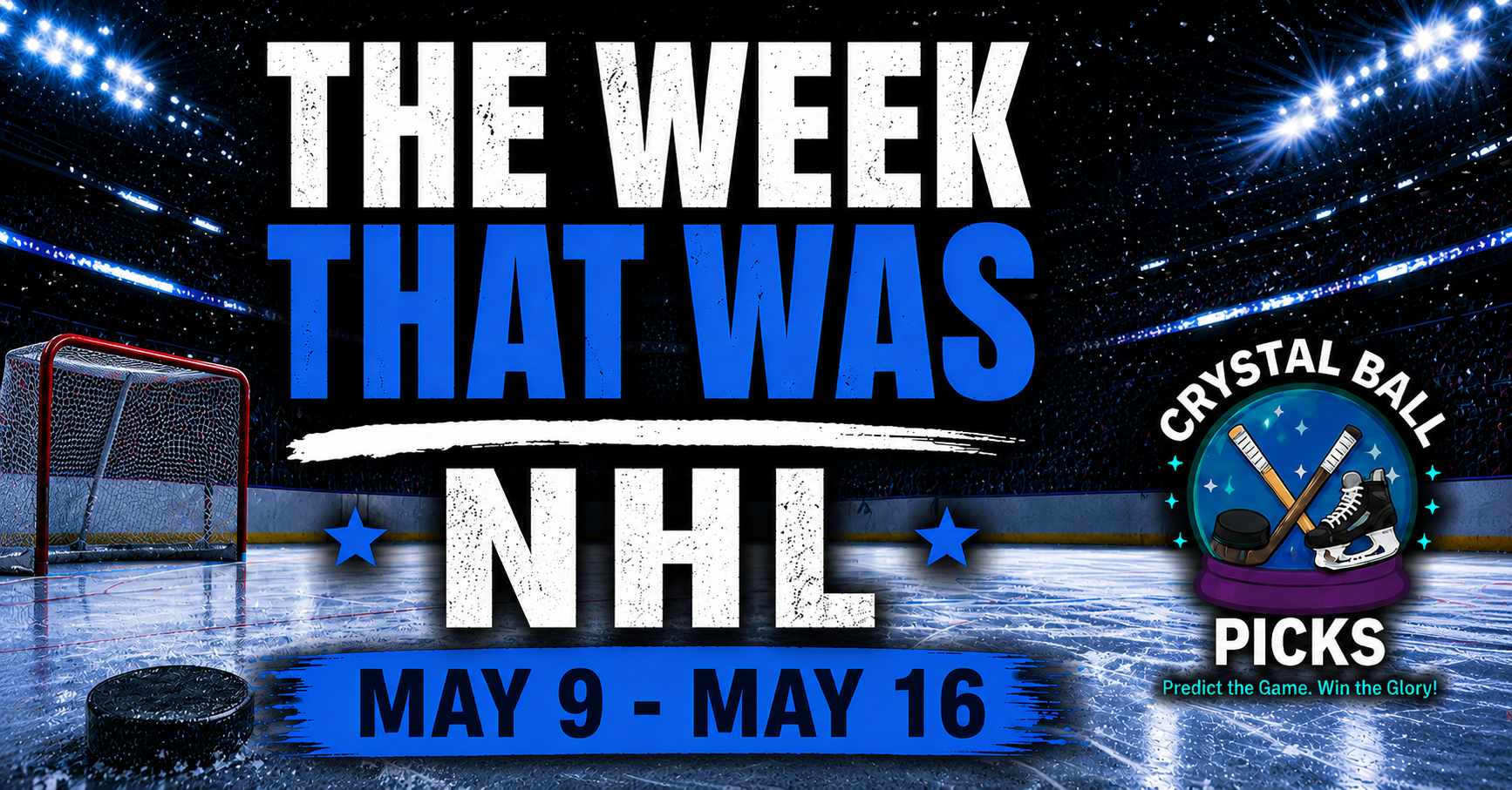 NHL Conference Semifinals Recap