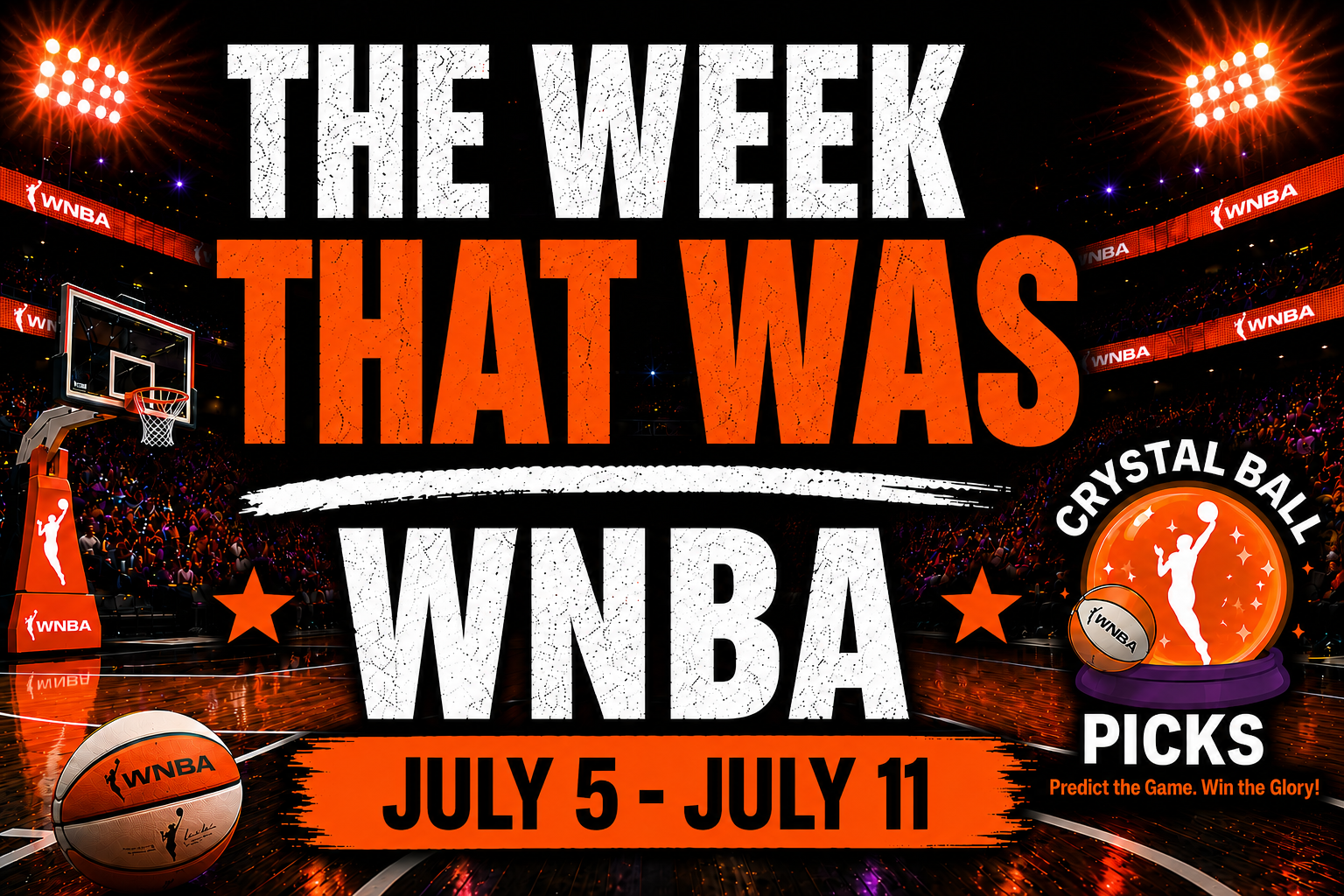 WNBA Week in Review July 5-11 2026