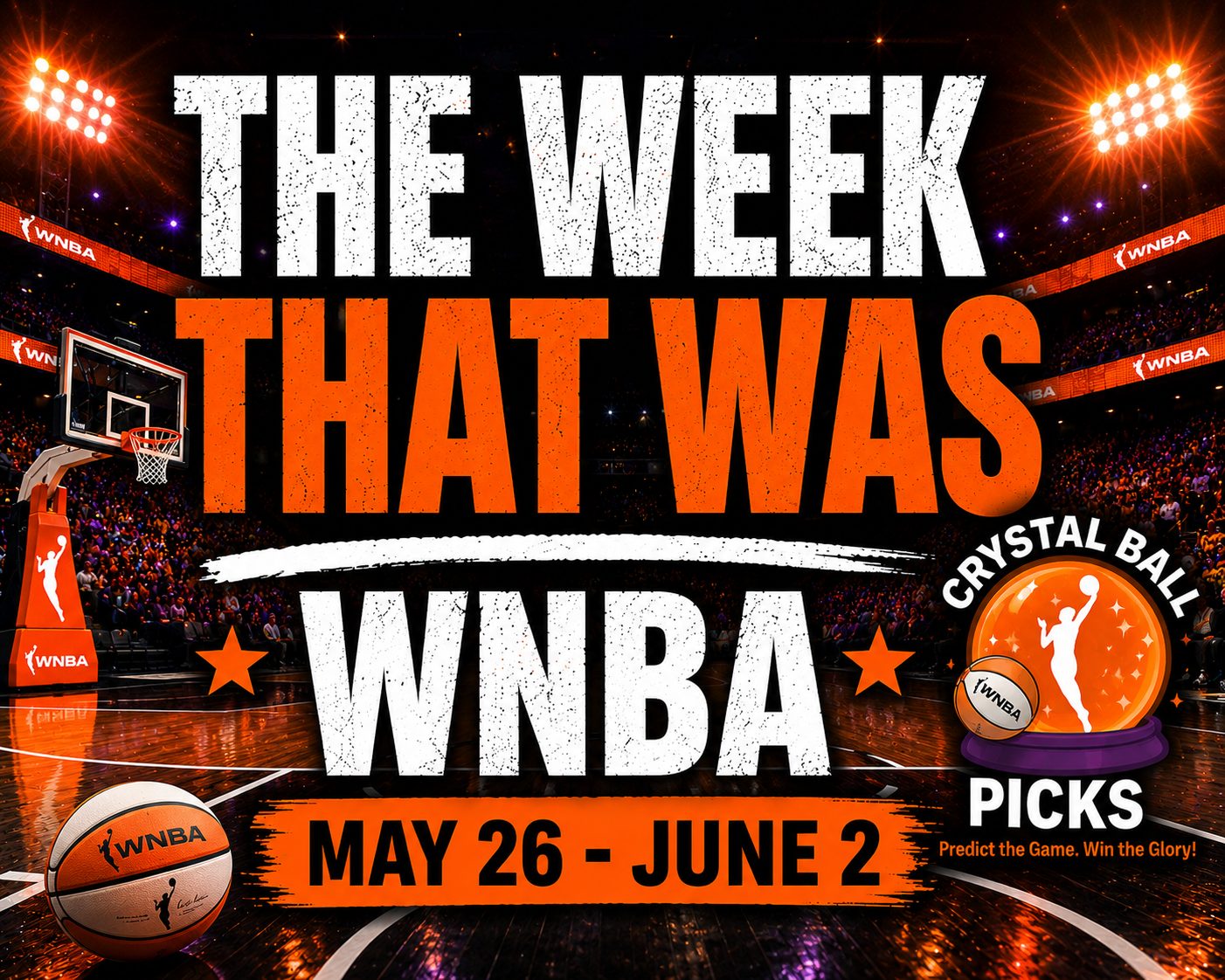 WNBA Week in Review May 26 - June 2 2026